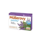 10035_MULLEROVY PASTILKY SE SALVEJI BEZ CUKRU 36 KS